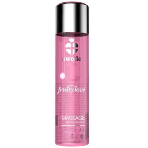 img_95072_fca95e67df6c9e6e692987732eb93484_1.jpeg SWEDE - FRUITY LOVE ACEITE EFECTO CALOR FRESAS CON CHAMPAGNE 60 ML
