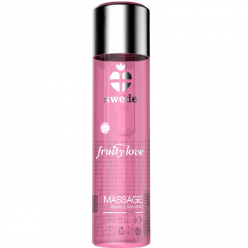 img_95073_091c3b94e51383100f80a42fa522a2b1_1.png SWEDE - FRUITY LOVE ACEITE EFECTO CALOR FRESAS CON CHAMPAGNE 120 ML