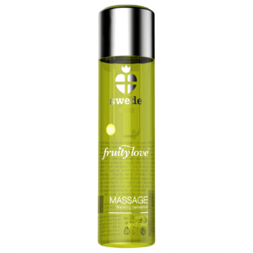 img_95087_ce8030cc4714e048727413ad759a98a7_1.png SWEDE - FRUITY LOVE ACEITE EFECTO CALOR VAINILLA Y PERA 120 ML