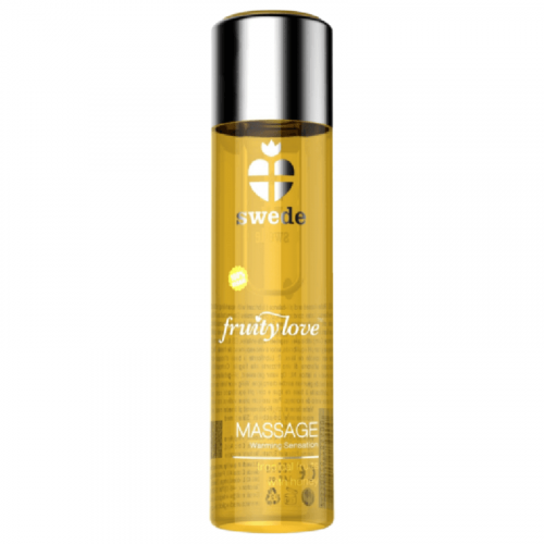 img_95089_c85c1c20e2bbd742e592fb6cb7f8ca4f_1.png SWEDE - FRUITY LOVE ACEITE EFECTO CALOR FRUTAS TROPICALES Y MIEL 120 ML
