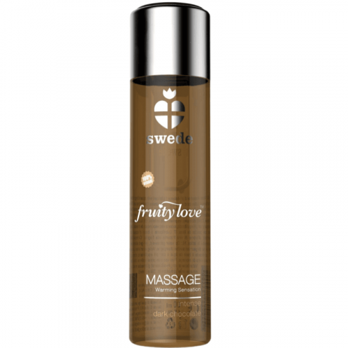 img_95113_e412b842d3200613d597248491a9475b_1.png SWEDE - FRUITY LOVE ACEITE EFECTO CALOR CHOCOLATE NEGRO 120 ML
