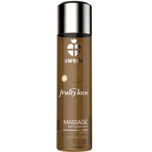 SWEDE - FRUITY LOVE ACEITE EFECTO CALOR CHOCOLATE NEGRO 120 ML