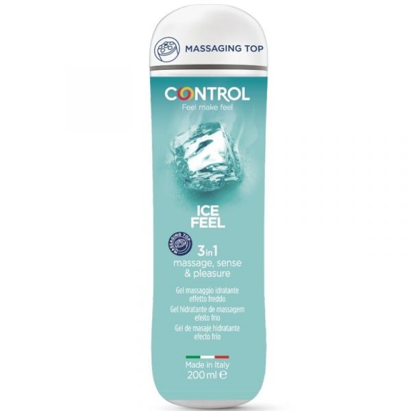 CONTROL - GEL 3 EN 1 ICE FEEL 200 ML