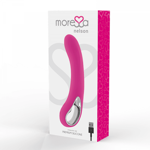 img_95187_1801db5bc6fe071e6695144fa8198f65_1.png MORESSA - NELSON PREMIUM SILICONE RECHARGEABLE