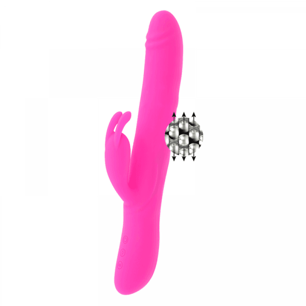 MORESSA - WARREN IMPULSOR OSCILANTE Y POTENTE VIBRACIÓN PREMIUM SILICONA RECARGABLE