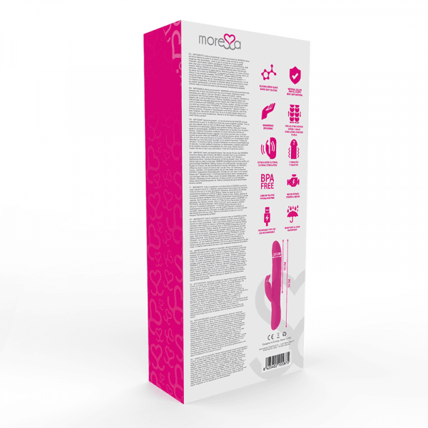 MORESSA - WARREN IMPULSOR OSCILANTE Y POTENTE VIBRACIÓN PREMIUM SILICONA RECARGABLE