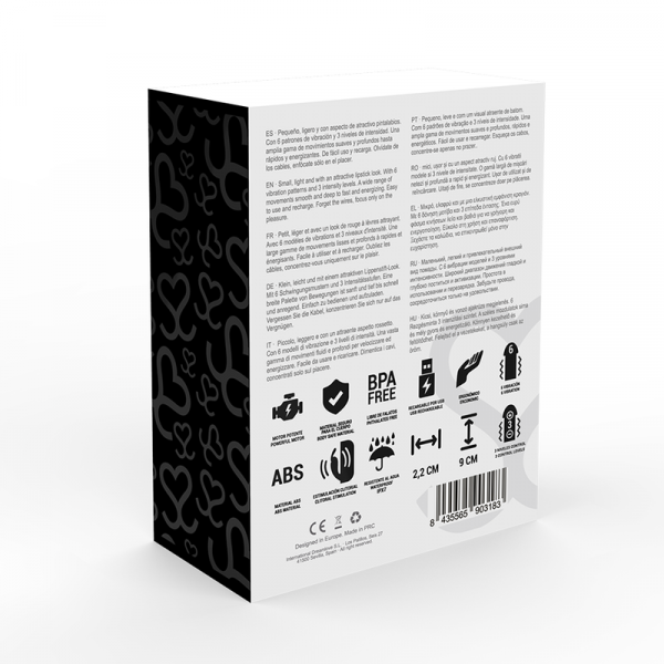 img_95275_1bc9282a7044b00a49390fa245e28412_1.png MORESSA - IVY MASAJEADOR SIMULADOR LABIAL DE VIAJE NEGRO