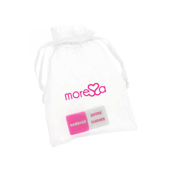 MORESSA - JUEGO DE DADOS EROTICOS  FRANCES