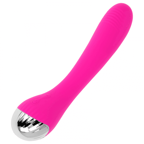 img_95337_97f388c6ec9fa2cea689d6fff616e407_1.png OHMAMA - VIBRADOR FLEXIBLE ESTIMULACION PUNTO G 19 CM