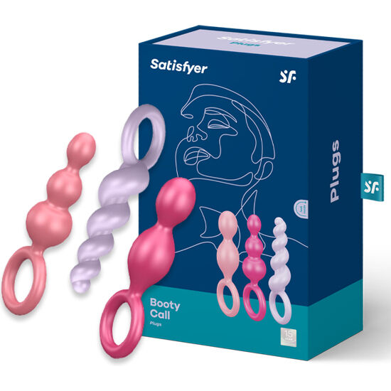 img_95387_8c9613d5eb846980afd6de28559d2728_1.jpg SATISFYER - ANAL PLUGS SET 3 PCS TRICOLOR