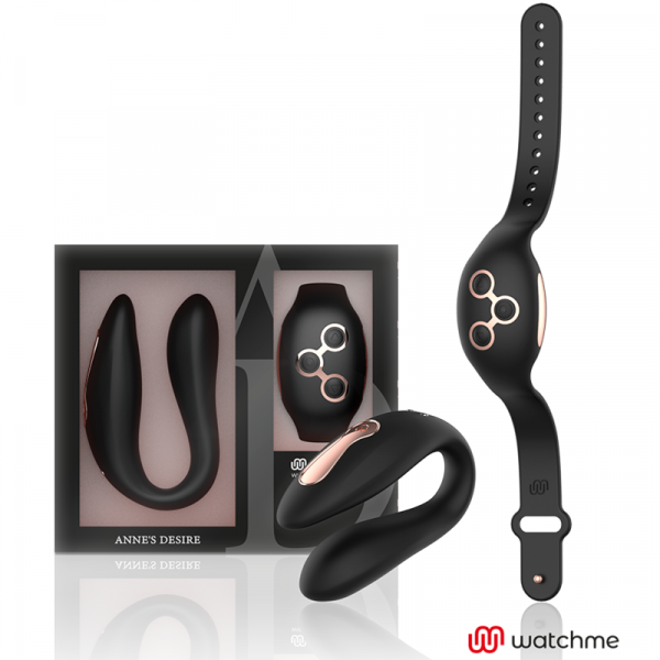 img_95660_be85278cdd42e5c1b8c7a6660637f7eb_1.png ANNE'S DESIRE - DUAL PLEASURE TECNOLOGÍA WATCHME NEGRO/GOLD