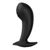 img_95774_62aab5abdcda4f82ee74e7d6bb28c2f2_1.jpg ELECTRASTIM - ESTIMULADOR ANAL / VAGINAL NONA SILICONE NEGRO G-SPOT