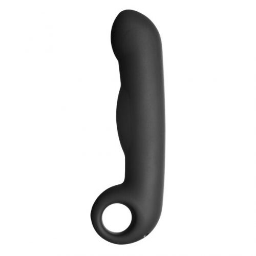 img_95780_e535163bd8b102962eec7a5058c676e6_1.jpg ELECTRASTIM - OVID SILICONE NEGRO DILDO