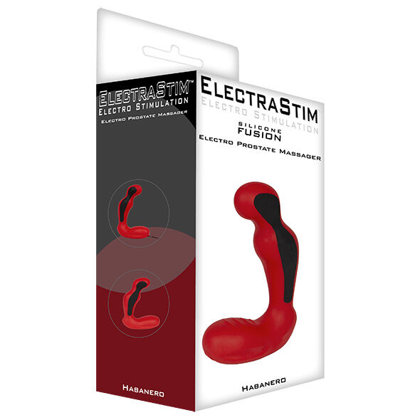 img_95951_42e58128305da96a935f40647eb2ccb6_1.jpg ELECTRASTIM - SILICONE HABANERO MASAJEADOR PROSTÁTICO