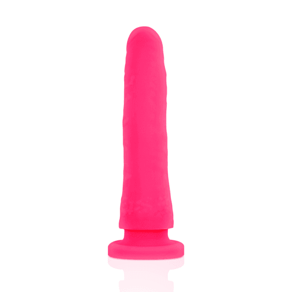 DELTA CLUB - TOYS ARNES + DILDO ROSA SILICONA MEDICA 17 CM -O- 3 CM