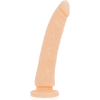 DELTA CLUB - TOYS ARNES + DILDO NATURAL SILICONA MEDICA 23 CM -O- 4.5 CM