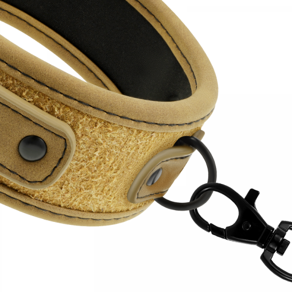 img_96580_cb369f5e004b6137dd3da9bcc449dee3_1.png FETISH SUBMISSIVE ORIGEN - COLLAR CON CADENA CON FORRO DE NEOPRENO