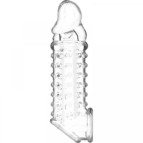 VIRILXL - EXTENSION Y FUNDA  DE PENE  V11 TRANSPARENTE