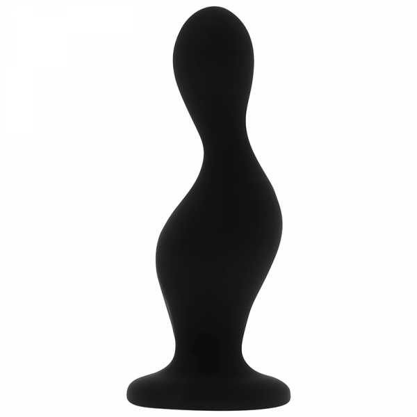 OHMAMA - PLUG ANAL SILICONA PUNTO P 12 CM