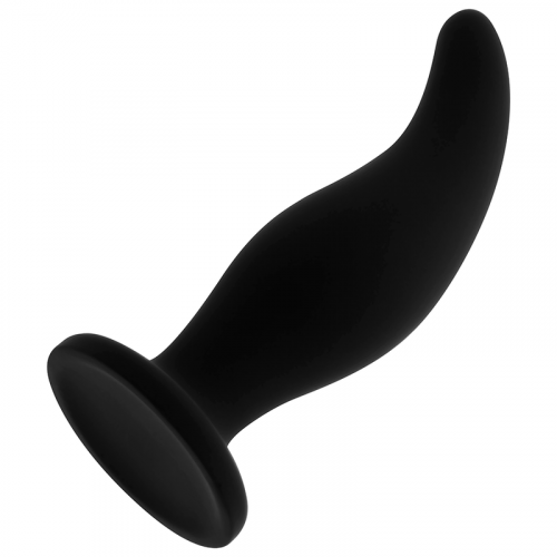 img_96849_73b931747ba5c01087060234da476a22_1.png OHMAMA - PLUG ANAL SILICONA CURVADO PUNTO P 12 CM