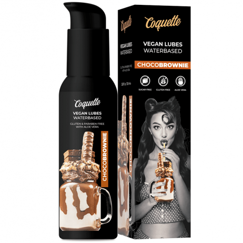 img_97426_e48e75d2047bfcaf94fdb1facda55de7_1.png COQUETTE CHIC DESIRE - PREMIUM EXPERIENCE LUBRICANTE VEGANO CHOCOBROWNIE 100ML