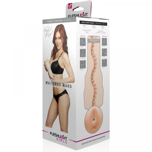 img_97564_8806563279dc826221bdcb73b55da8cc_1.png FLESHLIGHT GIRLS - MAITLAND WARD ANO TEXTURA TIGHT CHICKS