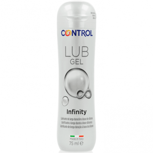 CONTROL - INFINITY LUBRICANTE BASE SILICONA 75 ML