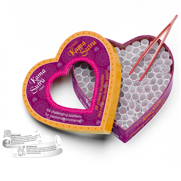 TEASE  PLEASE - CORAZÓN KAMASUTRA