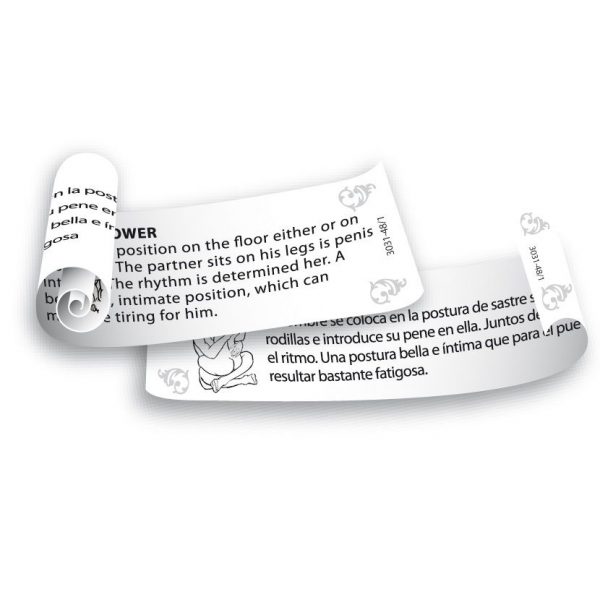 TEASE  PLEASE - CORAZÓN KAMASUTRA