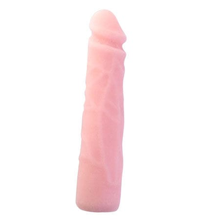 BAILE - DILDO SILICONA TACTO PIEL REALÍSTICO 23 CM