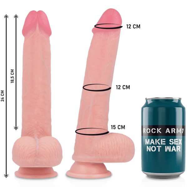 img_98296_4a15d8f792a17f335d6f3beb50701497_1.png ROCKARMY - ARNÉS + LIQUID SILICONE DILDO PREMIUM KINGCOBRA 24 CM -O- 4.77 CM