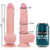 img_98311_3559fcdbb605c94a8997601948b8a259_1.png ROCKARMY - ARNÉS + LIQUID SILICONE DILDO PREMIUM SPITFIRE 21 CM -O- 4.62 CM