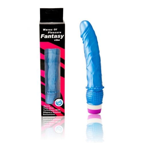 img_9846_24542e5a3cb865bcd4b099841bff1589_1.jpg BAILE - WAVES OF PLEASURE VIBRADOR 23 CM AZUL