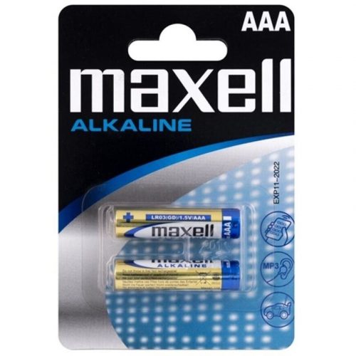 img_98520_9df2dc89963c2a96b3a083c47228effa_1.jpg MAXELL - PILA ALCALINA AAA LR03 BLISTER*2