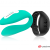 WEARWATCH - VIBRADOR DUAL TECHNOLOGY WATCHME AGUAMARINA / AZABACHE