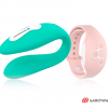 WEARWATCH - VIBRADOR DUAL TECHNOLOGY WATCHME AGUA MARINA / ROSA