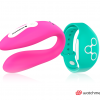 WEARWATCH - VIBRADOR DUAL TECHNOLOGY WATCHME FUCSIA / AGUA MARINA
