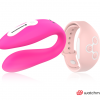 WEARWATCH - VIBRADOR DUAL TECHNOLOGY WATCHME FUCSIA / ROSA