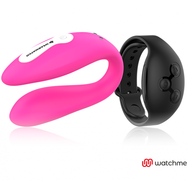 img_99116_b2a18aae7f783f2355e8e10e9dce9294_1.png WEARWATCH - VIBRADOR DUAL TECHNOLOGY WATCHME FUCSIA /AZABACHE