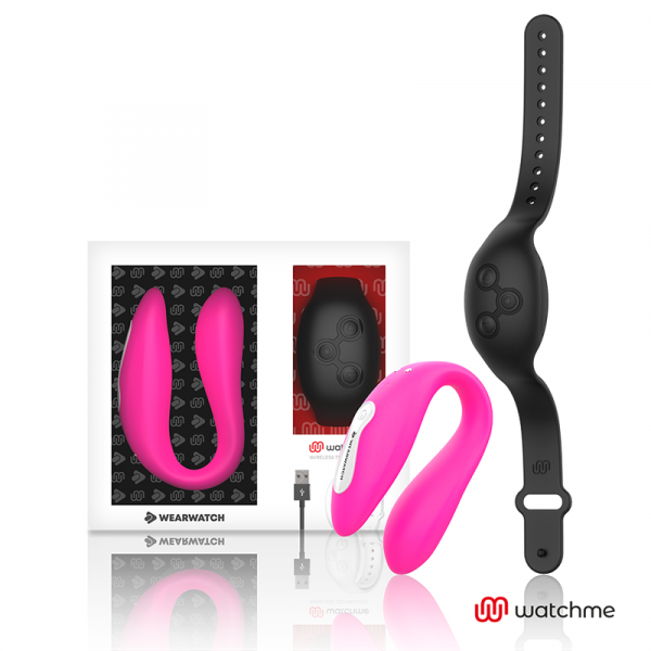img_99120_d97e0a635595f8ad13c0ddba085acc06_1.png WEARWATCH - VIBRADOR DUAL TECHNOLOGY WATCHME FUCSIA /AZABACHE