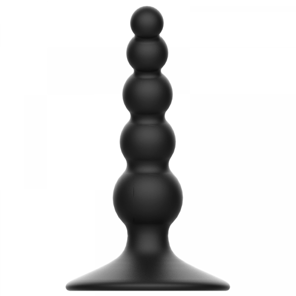 ADDICTED TOYS - ANAL SEXUAL PLUG 10 CM NEGRO