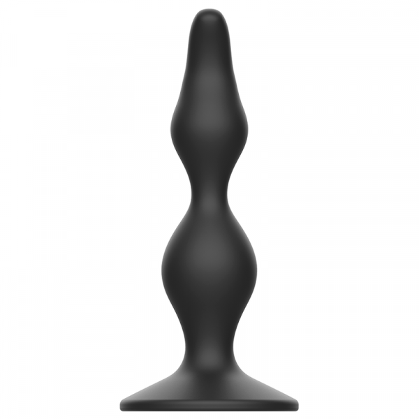 ADDICTED TOYS - ANAL SEXUAL PLUG 12 CM NEGRO